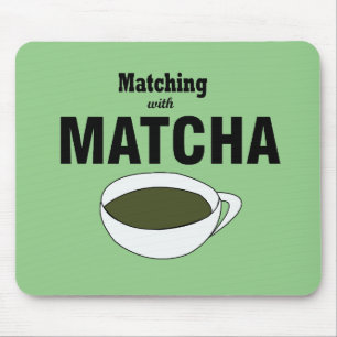 Mousepad Matcha Green Tea