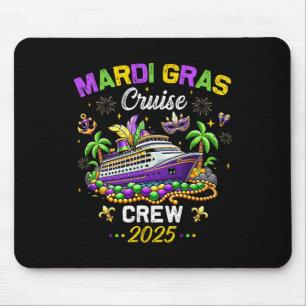 Mousepad Matching da Família Vintage Trix. Mardi Gras Cruis