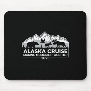 Mousepad Matching Family Friends And Group Alaska Cruise 20