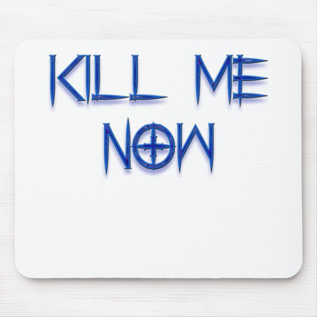 Mousepad mate-me agora (Frente)