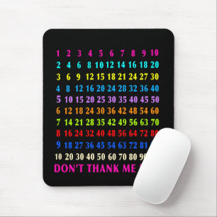 Mousepad Matemática