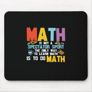 Mousepad Matemática De Professores De Matemática Não É Um E