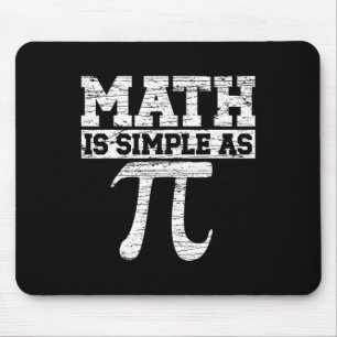 Mousepad Matemática É Simples Como Professor De Matemática