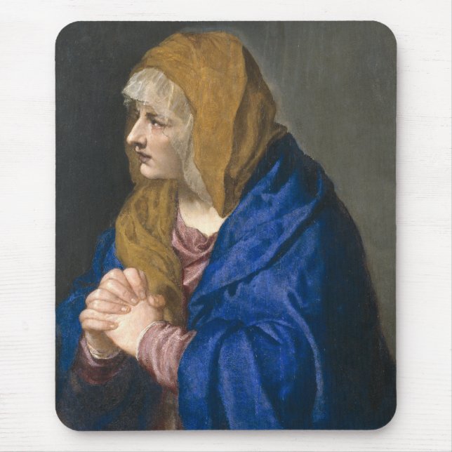 Mousepad Mater Dolorosa (Virgem Maria) (Mãe das Tristezas) (Frente)