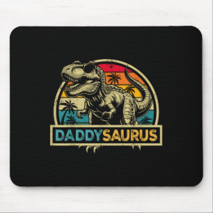 Mousepad Matéria Pai Surus Daddysaurus T Rex Dinosaur