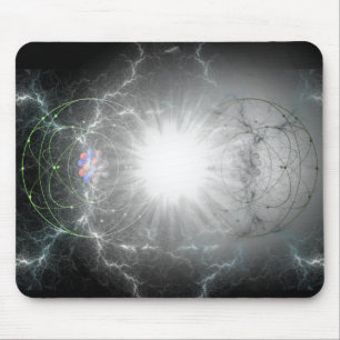 Mousepad Matéria - reação da anti-matéria