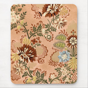 Mousepad Matéria têxtil do século XVII do damasco -