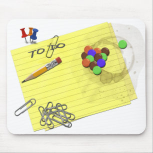 Mousepad Materiais de escritório