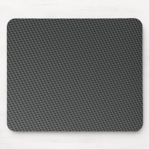 Mousepad Material da fibra do carbono