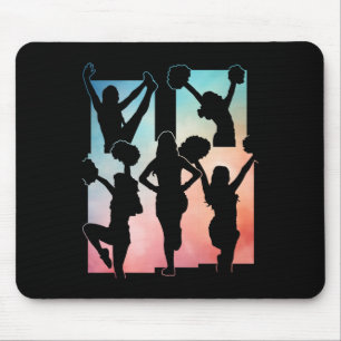 Mousepad Material de Animação para Garotas Cheerleaders Div