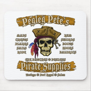 Mousepad Material pirata de Pegleg Pete