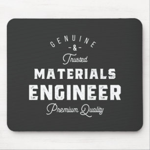 Mousepad materials engineer gift