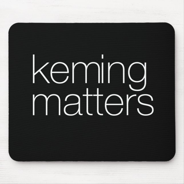Mousepad matérias de keming (Frente)