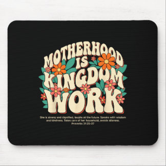 Mousepad Maternidade é Camisa de Trabalho do Reino Floral C
