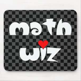 Mousepad Math Wiz