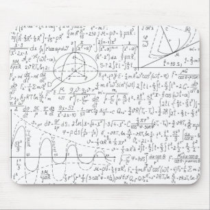Mousepad Mathematic Lovers, Math Formula, Math Geek