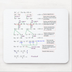 Mousepad Maths