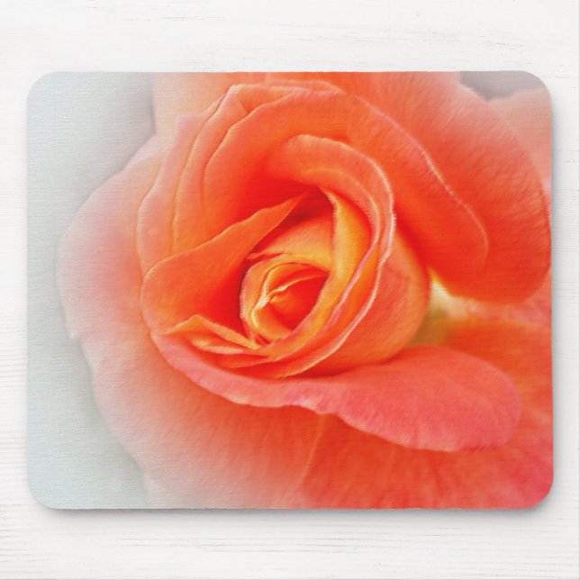 Mousepad matizes cor-de-rosa pastel (Frente)