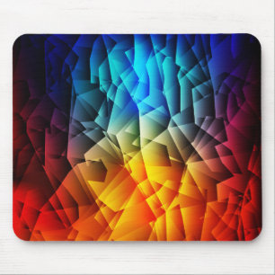 Mousepad Mato Colorido Muito Legal De Mouse Com Formas De A