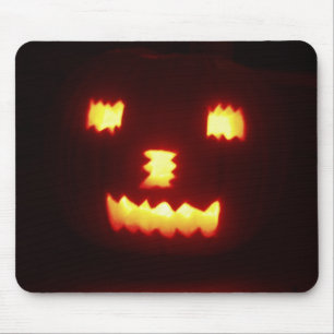Mousepad Mato De Mouse De Pumpkin Muito Assustador