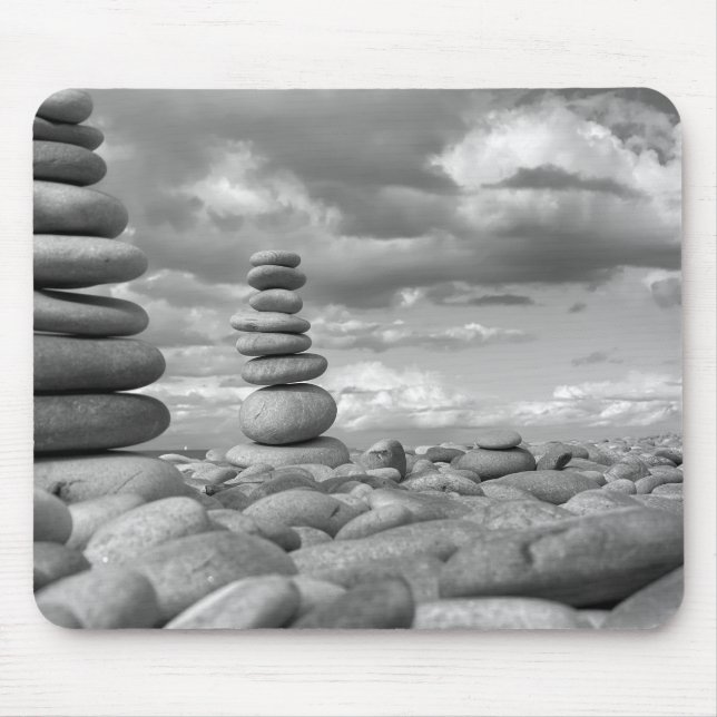 Mousepad Mato de rato com pedras (Frente)