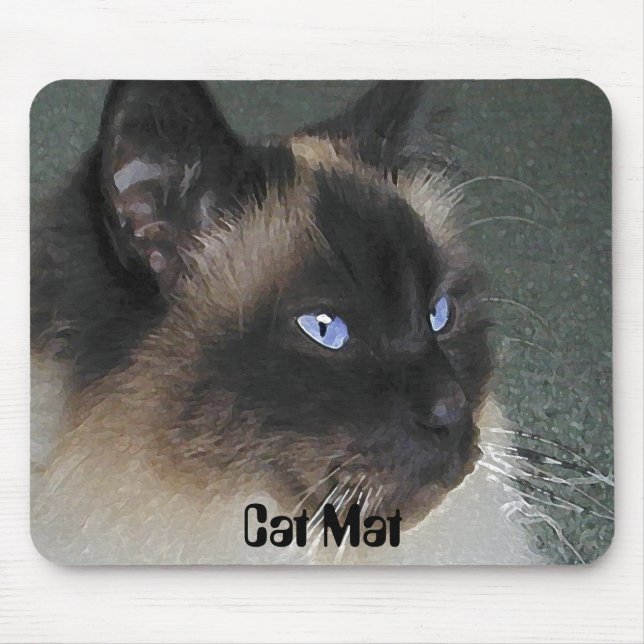 Mousepad Mato do Rato "Gato" (Frente)