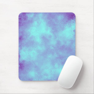 Mousepad Mato Rato de Efeito de Nuvem Roxo