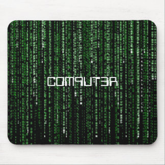 Mousepad Matriz-Código, C0M9UT3R