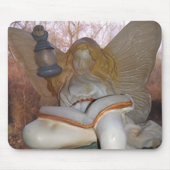 Mousepad Matriz de Mouse Anjo Único (Frente)