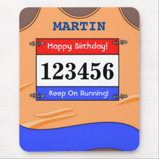 Mousepad Matriz de mouse de colete laranja