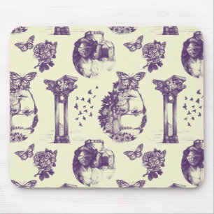 Mousepad Matriz de mouse de ilusão óptica