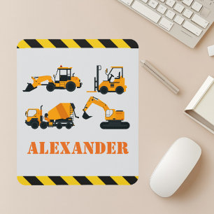 Mousepad Matriz de Mouse Personalizado para Crianças Digger