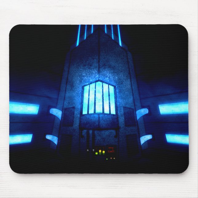 Mousepad Matriz do Dominion Desk do Haven Engine (Frente)