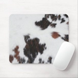 Mousepad Matriz do mouse - Cowhide Faux