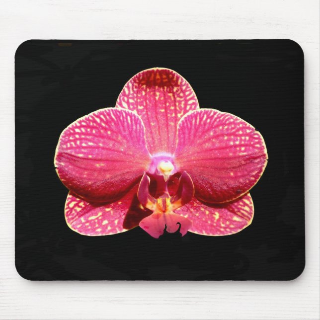 Mousepad Matriz do mouse da Orquídea (Frente)