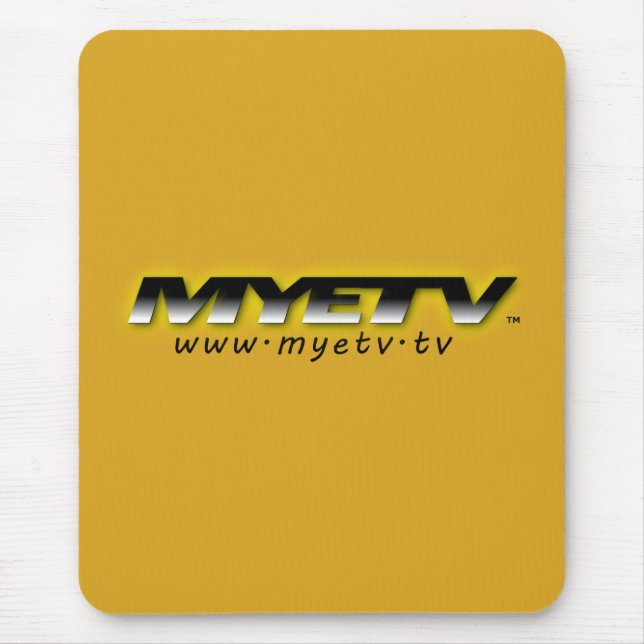 Mousepad Matriz do mouse MYETV (Goldenrod - Vertical) (Frente)