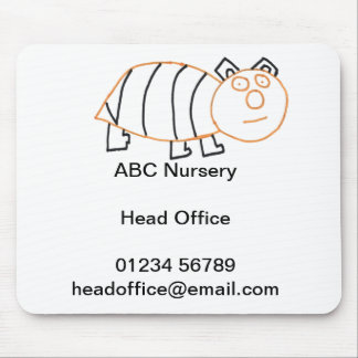 Mousepad Matriz do mouse para desktop BeeBear