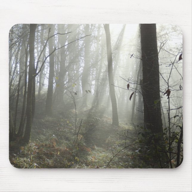 Mousepad Matriz do rato da manhã (Frente)