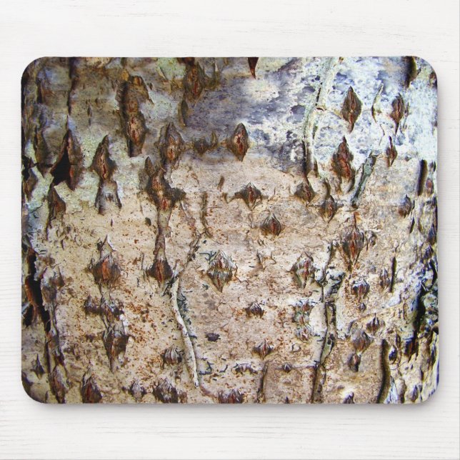 Mousepad Matriz do rato do Latido de árvore de aves (Frente)
