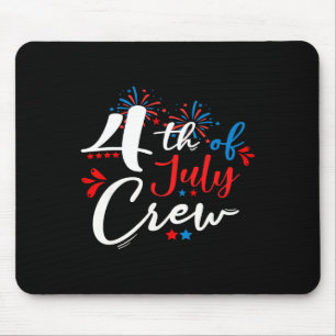 Mousepad Matriz Familiar Do Dia Da Independência Da Tripula