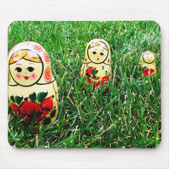 Mousepad Matryoshka (Frente)