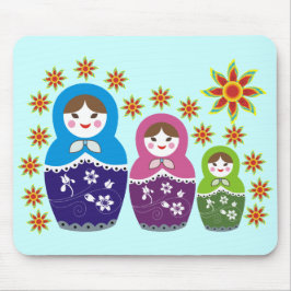 Mousepad Matryoshka Doll Mousepads.
