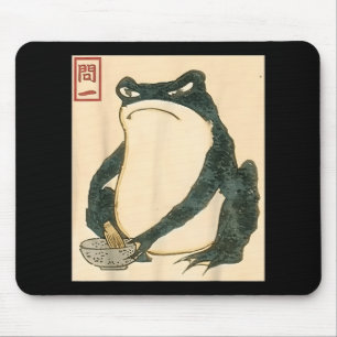 Mousepad Matsumoto Hoji Sapo Japonês Ukiyo-e Toad Meme Aes