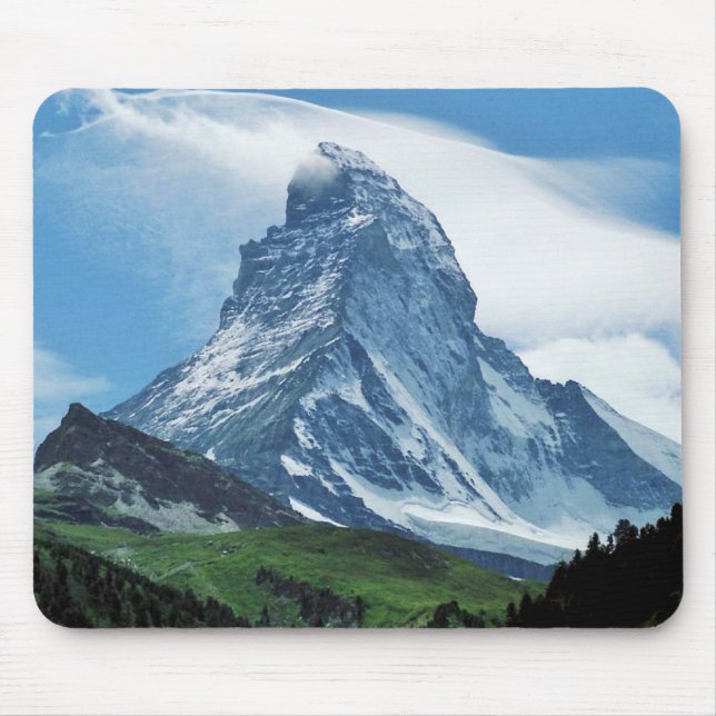 Mousepad Matterhorn, cumes (Frente)
