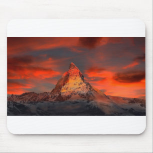 Mousepad Matterhorn Peak at Dawn