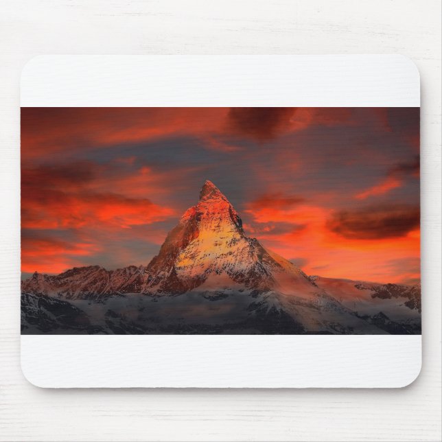 Mousepad Matterhorn Peak at Dawn (Frente)