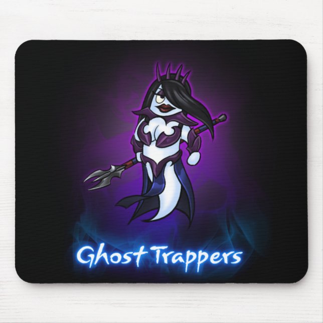 Mousepad mau do fantasma do mágico (Frente)