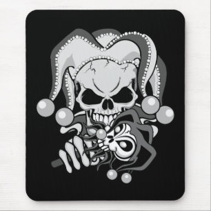 Mousepad Mau Jester Skull