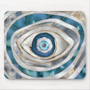 Mousepad Mau, texturas Minerais e ouro
