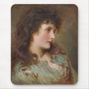 Mousepad Maud (Belo Retrato Feminino)